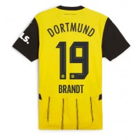 Borussia Dortmund Julian Brandt #19 Heimtrikot 2024-25 Kurzarm